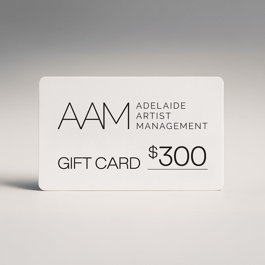 Adelaide Artist Management Gift Card