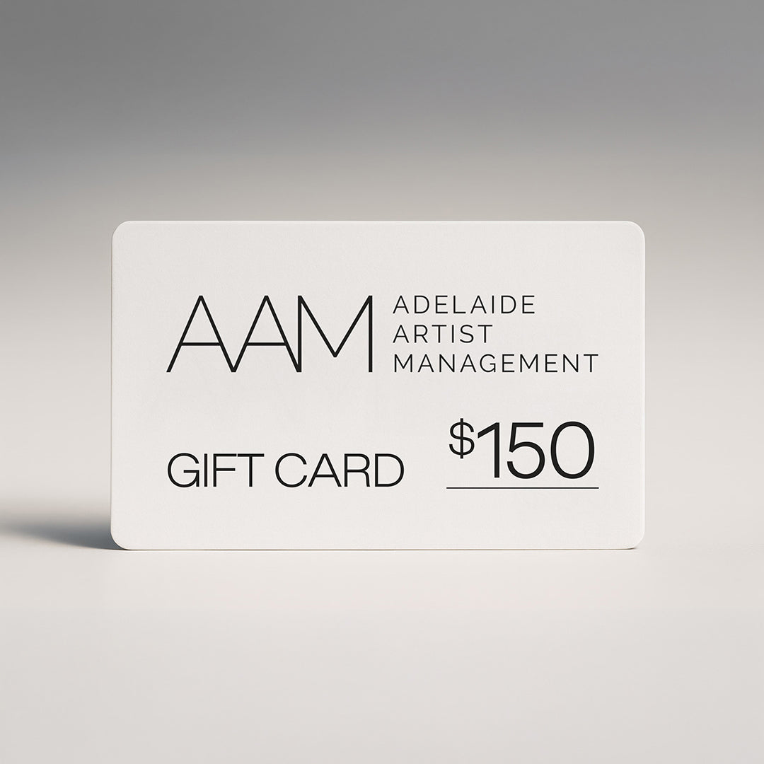 Adelaide Artist Management Gift Card