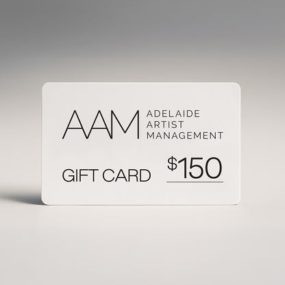 Adelaide Artist Management Gift Card