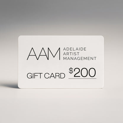 Adelaide Artist Management Gift Card