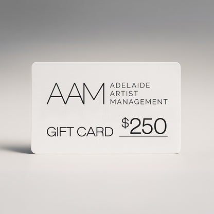 Adelaide Artist Management Gift Card