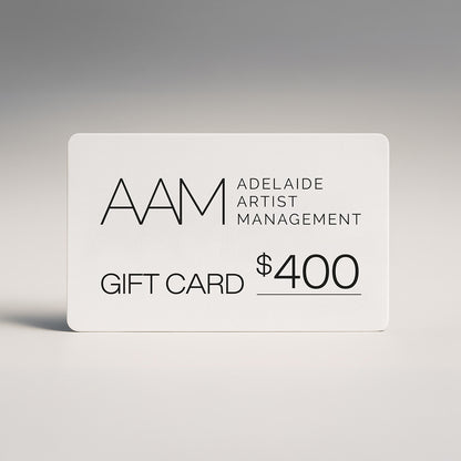 Adelaide Artist Management Gift Card