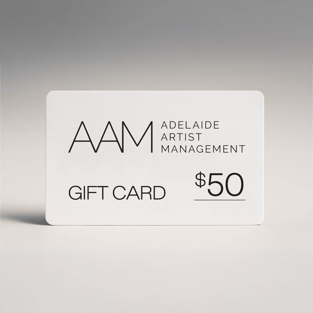 Adelaide Artist Management Gift Card