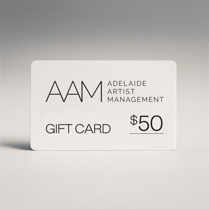 Adelaide Artist Management Gift Card