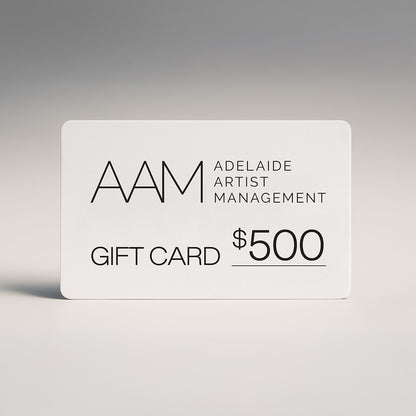 Adelaide Artist Management Gift Card