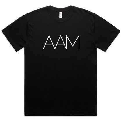 AAM Adult Unisex Block Oversize Tee