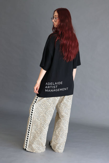 AAM Adult Unisex Block Oversize Tee