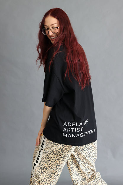 AAM Adult Unisex Block Oversize Tee