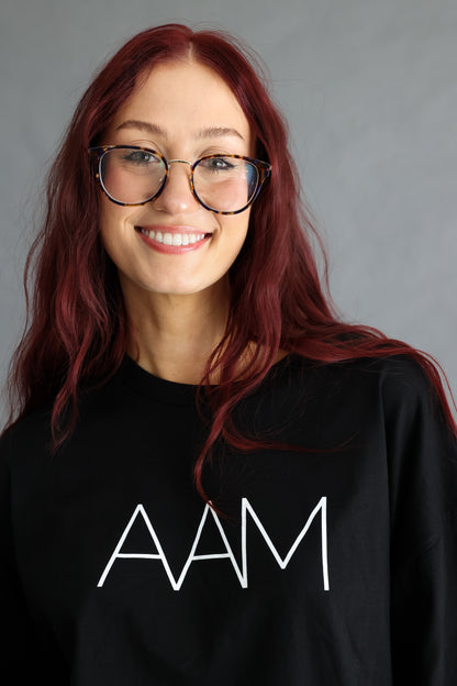 AAM Adult Unisex Block Oversize Tee