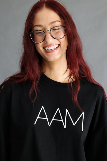 AAM Adult Unisex Block Oversize Tee