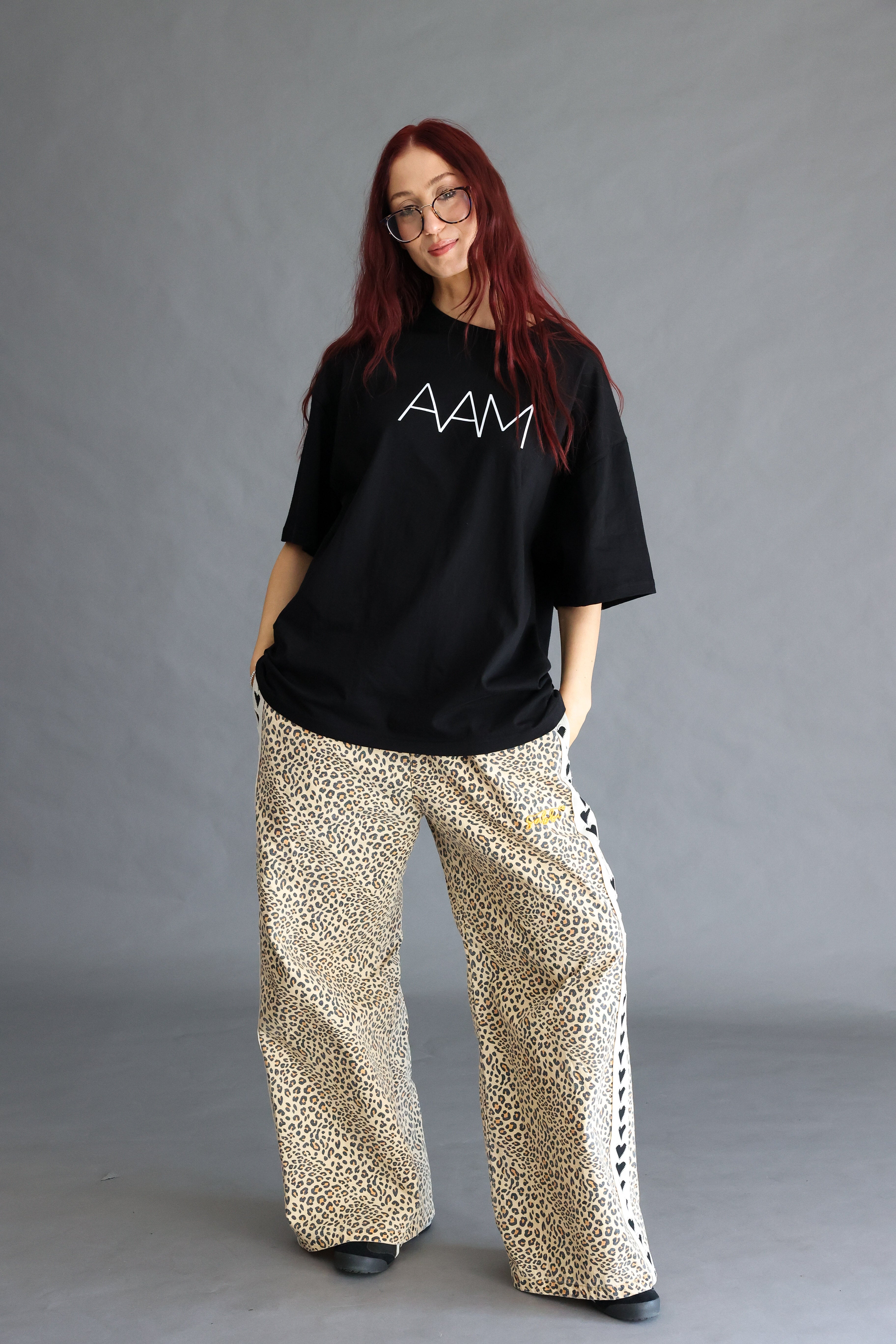 AAM Adult Unisex Block Oversize Tee