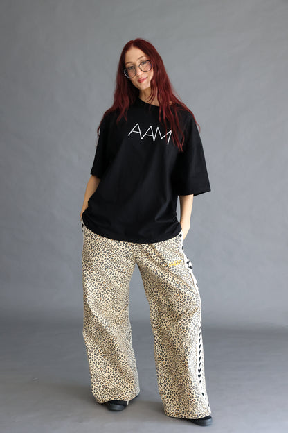 AAM Adult Unisex Block Oversize Tee
