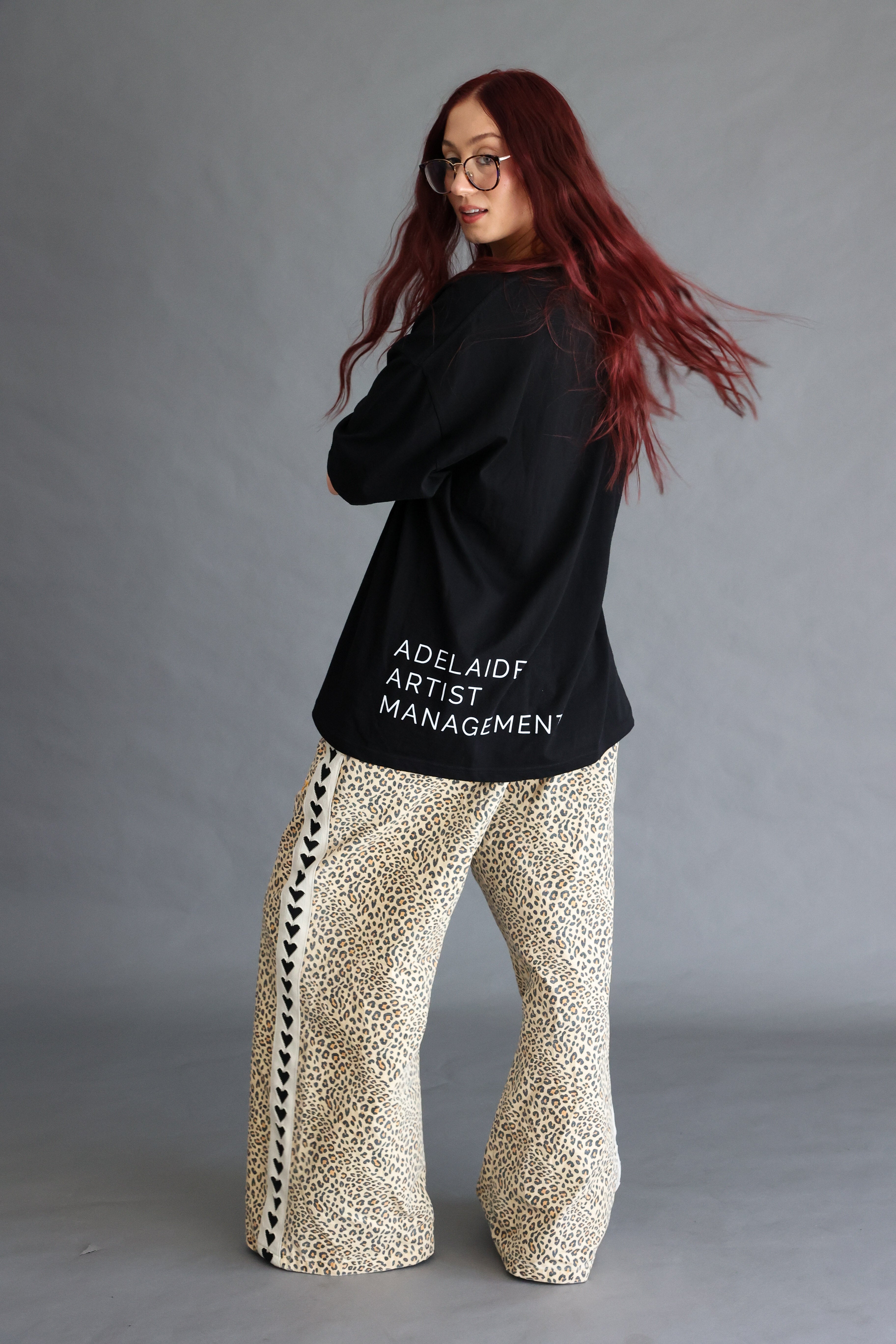 AAM Adult Unisex Block Oversize Tee