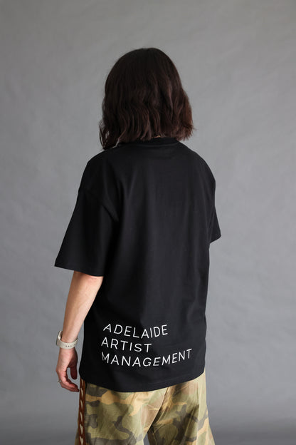 AAM Adult Unisex Block Oversize Tee