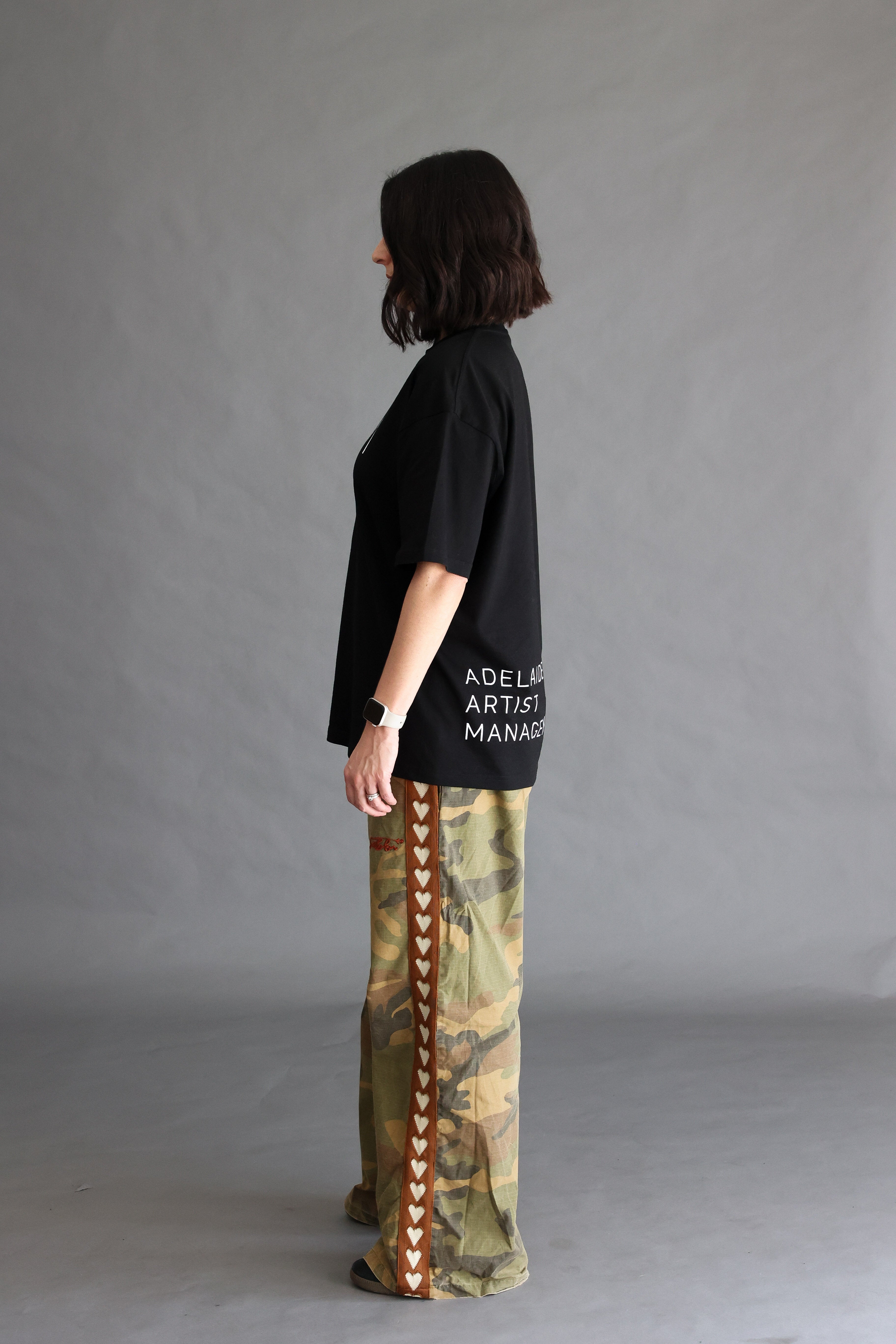 AAM Adult Unisex Block Oversize Tee