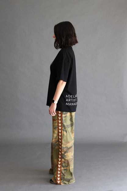 AAM Adult Unisex Block Oversize Tee