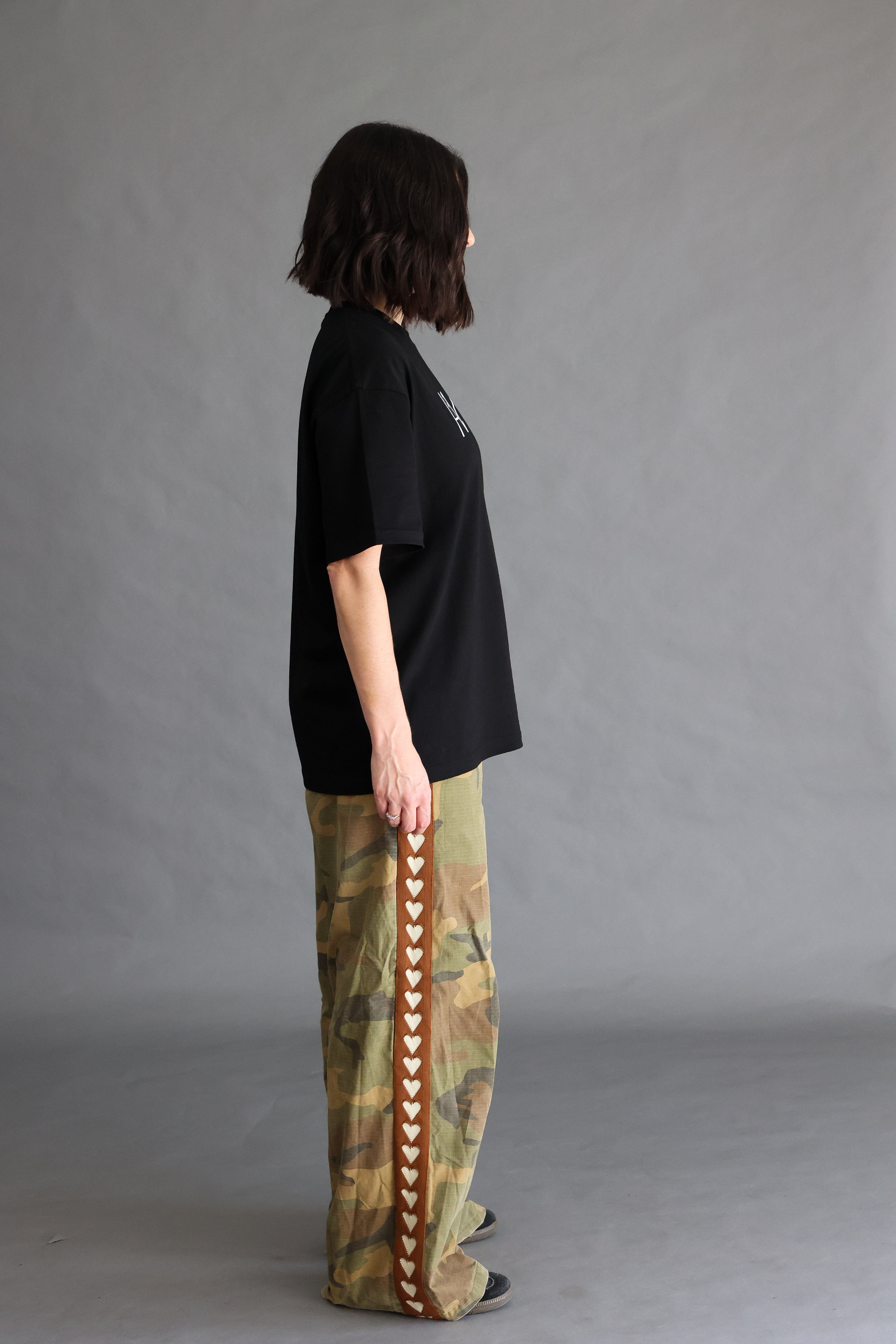 AAM Adult Unisex Block Oversize Tee