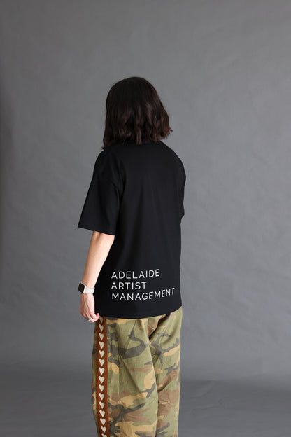 AAM Adult Unisex Block Oversize Tee