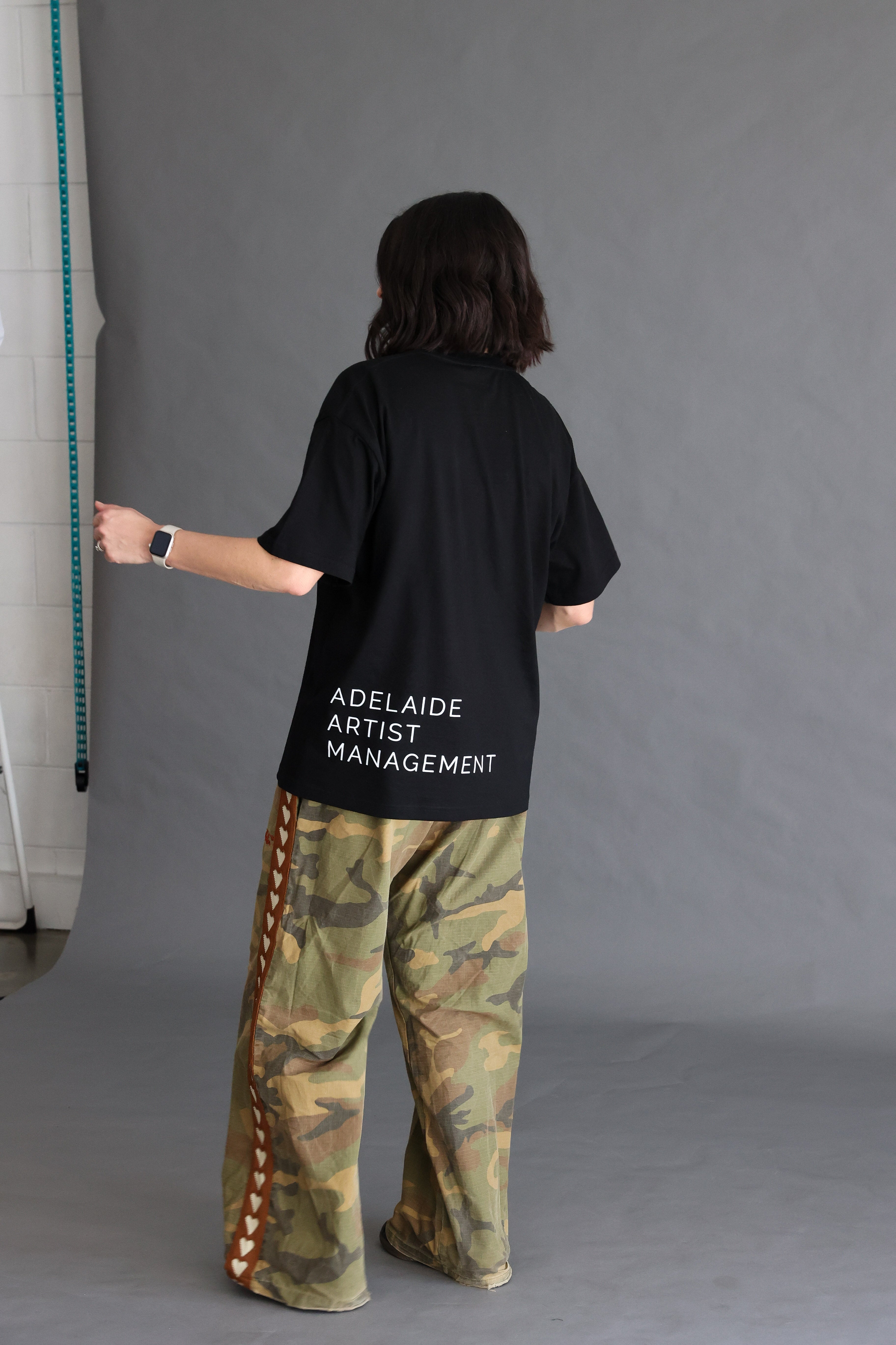 AAM Adult Unisex Block Oversize Tee