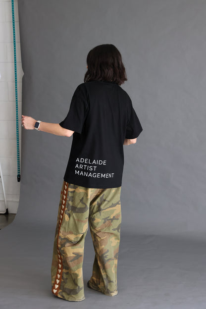 AAM Adult Unisex Block Oversize Tee