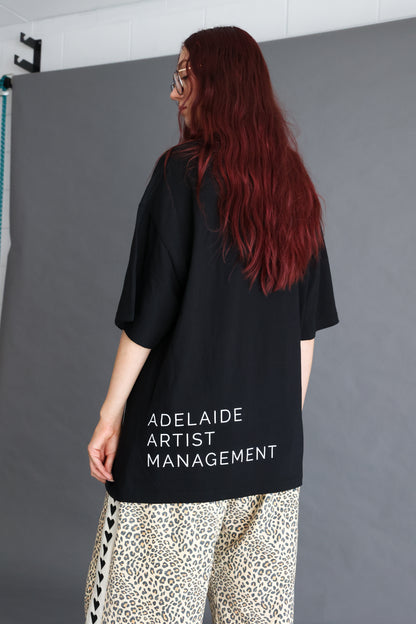 AAM Adult Unisex Block Oversize Tee
