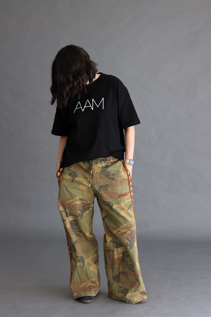 AAM Adult Unisex Block Oversize Tee