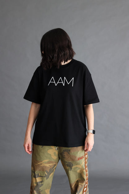AAM Adult Unisex Block Oversize Tee
