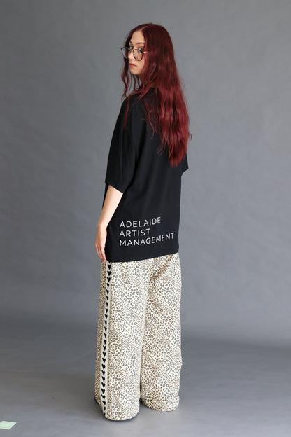 AAM Adult Unisex Block Oversize Tee