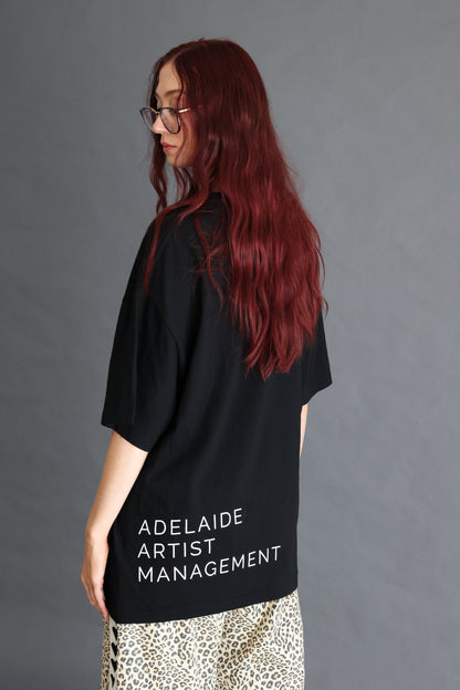 AAM Adult Unisex Block Oversize Tee