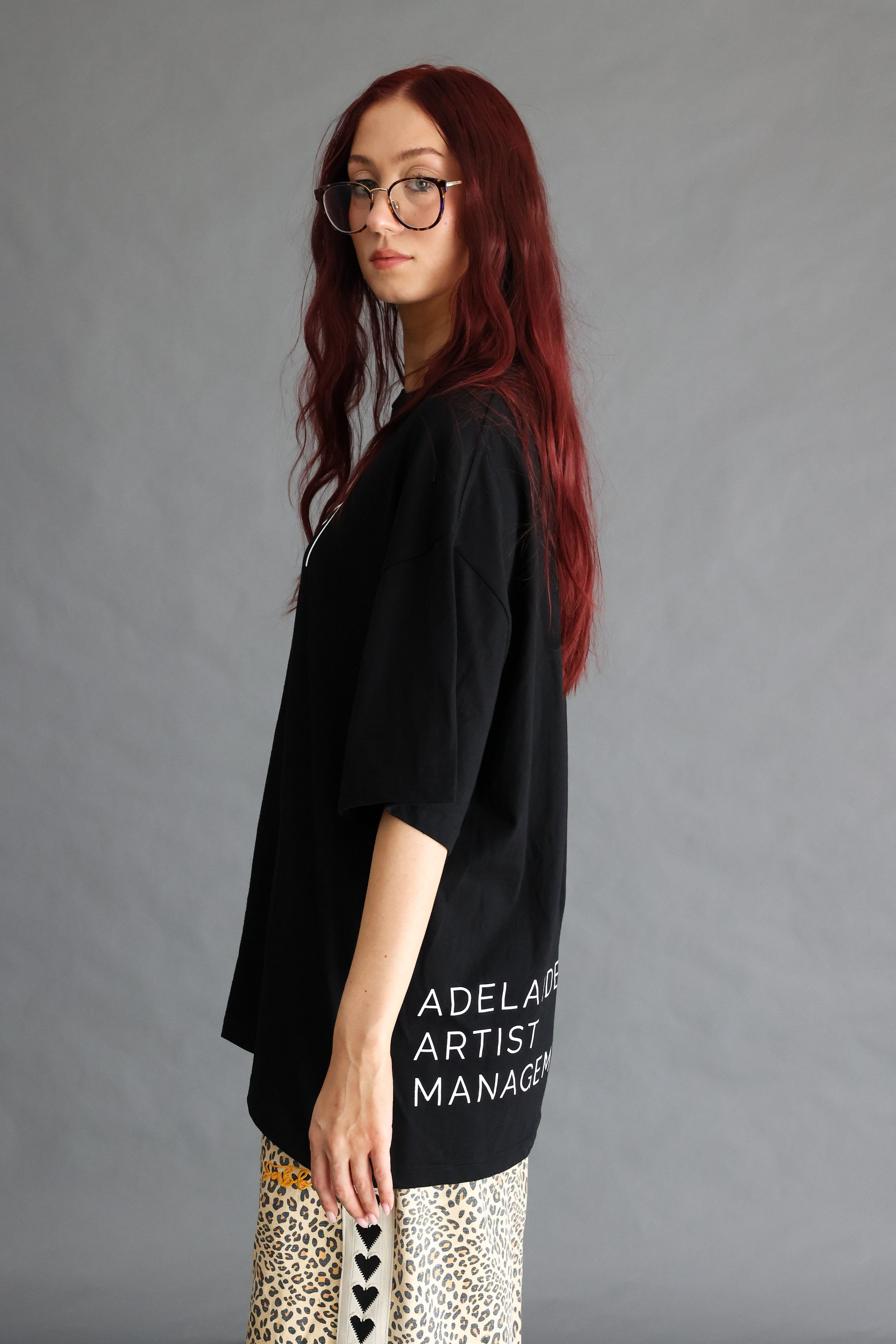 AAM Adult Unisex Block Oversize Tee
