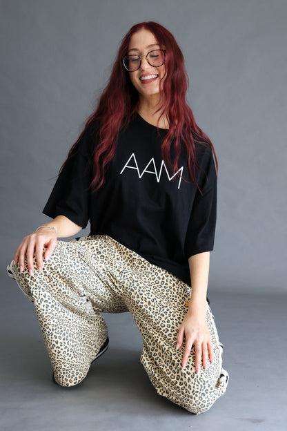 AAM Adult Unisex Block Oversize Tee