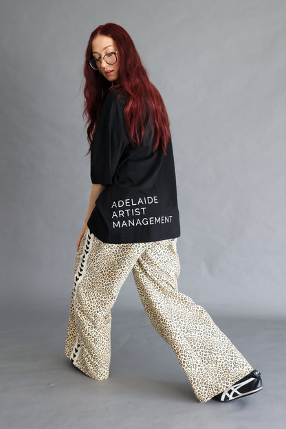 AAM Adult Unisex Block Oversize Tee